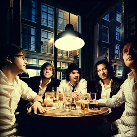 Milkbar bandfoto uit het 3FM-archief